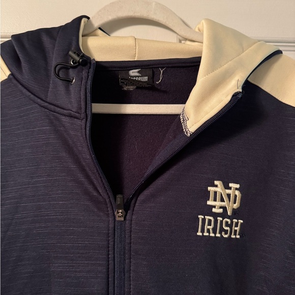 Notre Dame Performance Jacket - Picture 2 of 3